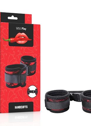 Наручники - erospace wild play handcuffs c16 sexual toys