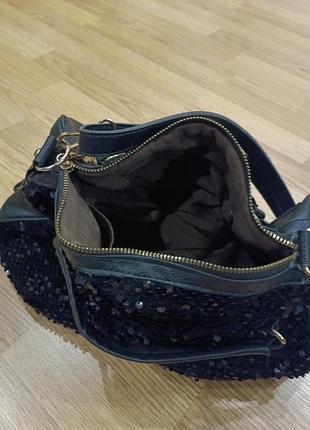 Сумка нарядна в паєтки maomaobag 2