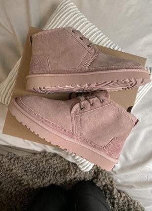 Ugg neumel pink 🆕 шикарные женские угги 🆕 купить наложенный платёж