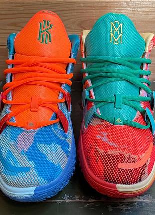 Nike kyrie 7 mom fire &amp; water