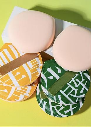 Великі спонжі з гідрофільною губкою