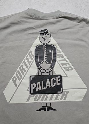 Футболка palace x porter bell boy tri ferg tee skateboards yoshida