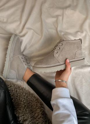 Ugg neumel grey 🆕 шикарные мужские угги 🆕 купить наложенный платёж3 фото