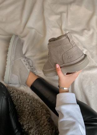 Ugg neumel grey 🆕 шикарные мужские угги 🆕 купить наложенный платёж2 фото