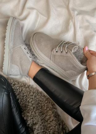 Ugg neumel grey 🆕 шикарные женские угги 🆕 купить наложенный платёж