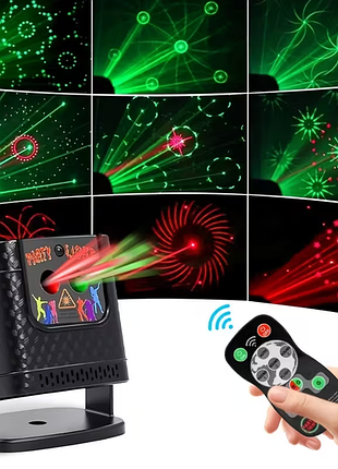 🔥 лазер светомузыкальный для праздников и дискотек