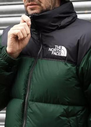 Зимовий пуховик tnf 700 the north face 1996 nuptse тнф норт фейс4 фото