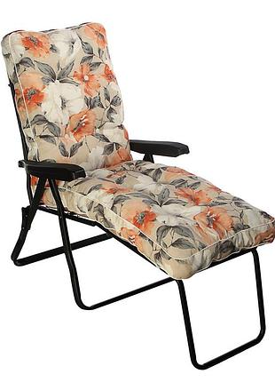 Шезлонг ost-fran melissa тканина лонета меджік аранча