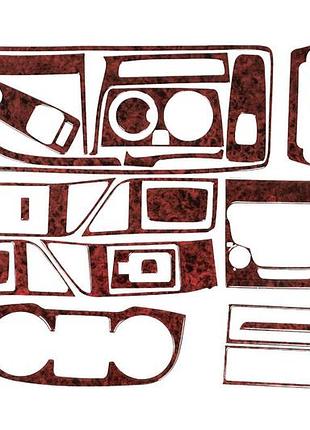 Накладки на панель дерево для fiat ducato 2006-2025 самоклеючі елементи для тюнінгу інтер'єру авто ve-33