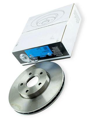 Диск тормозной ford focus, c-max, volvo c30, s40 (2003-) передний (d278x25mm) samko
