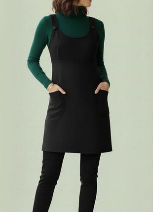 Платье сарафан шерсть р. м warehouse 3