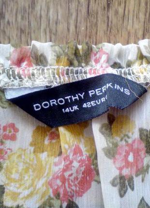Блуза dorothy perkins, 42 размер2 фото