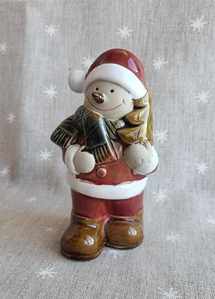 Сніговик, порцеляна, гарний стан