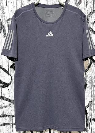 Спортивна футболка adidas, оригінал, нові колекції, 2023 рік, aeroready, центр лого, повсякденна, оверсайз, nike, zara, bershka