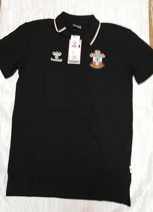 Мужская футболка поло hummel -оригинал-s