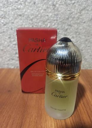 Pasha de cartier  туалетная вода для мужчин оригинал 50мл