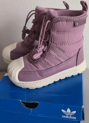 Adidas зимние сапоги