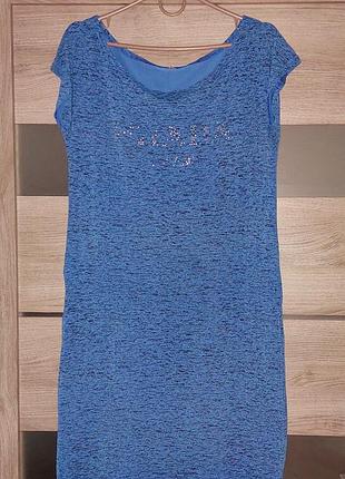 Платье-туника лето