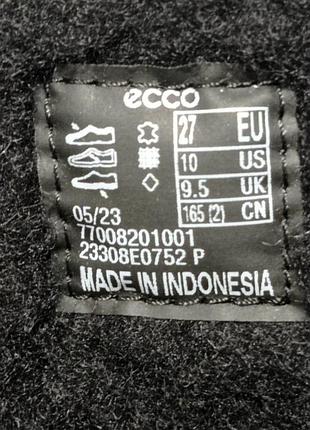 Детские зимние сапоги ecco tredtray k 27р. 6