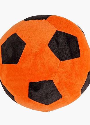 Група м’який м’яч помаранчево-чорного кольору, 22 см, модель 65629
