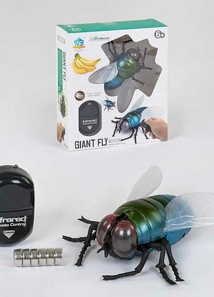 Інтерактивний літаючий робот-комаха з підсвічуванням 9921