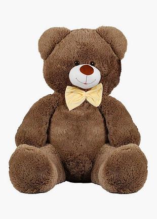 Група м'яка іграшка «ведмедик» графітового кольору в41944 висотою 1,3 м в упаковці