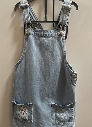 Джинсовий сарафан