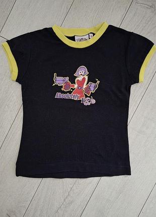 Фирменная футболка теннискс