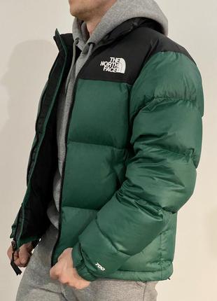 Зимовий пуховик tnf 700 the north orange 1996 nuptse тнф норт фейс