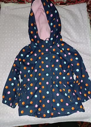 Курточка-вітровка на дівчинку