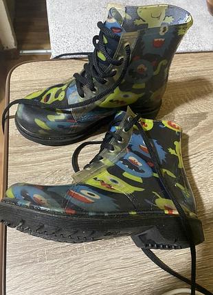 Резинові чоботи для хлопчика