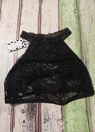 Спокусливий жіночий мереживний бра, мереживний топ