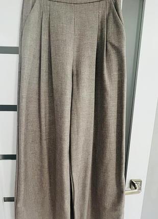 Брюки палаццо 4