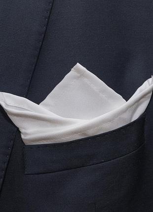 Хустинка gofin біла матова pl-7615