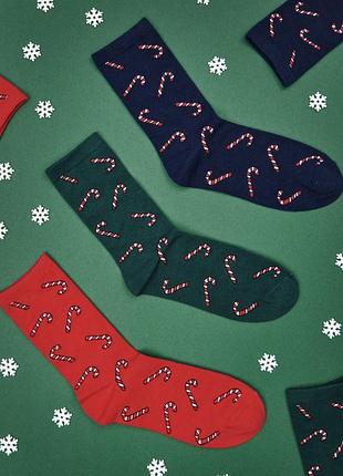 Набір різдвяних новорічних шкарпеток