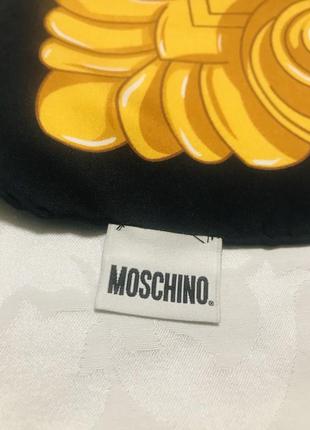 Платок moschino larioseta como. италия4 фото