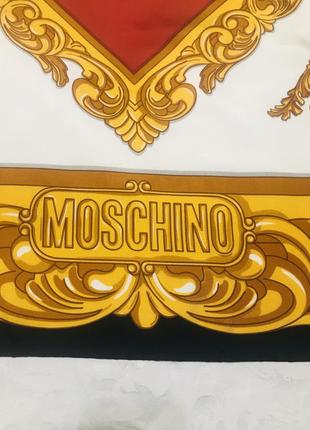 Платок moschino larioseta como. италия3 фото