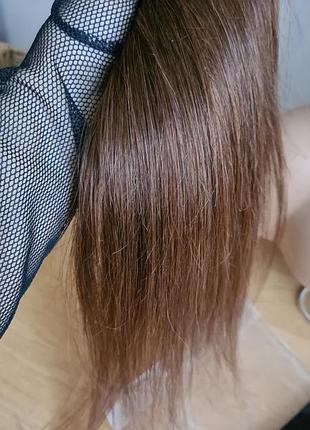 Набор 100% натуральный волос на заколках.