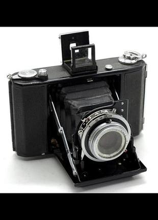 Zeiss ikon nettar 515/16 folding camera vario novar 1:6.3/75mm