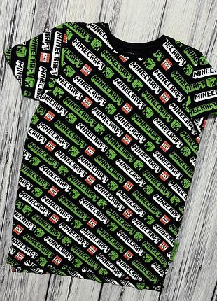 Minecraft футболка оригинал размер 14–15 лет