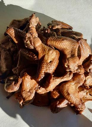 Курячі крильця гарячого домашнього копчення