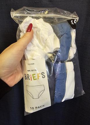 Набор трусов george
