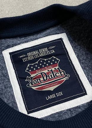 Світшот von dutch pin-up 7