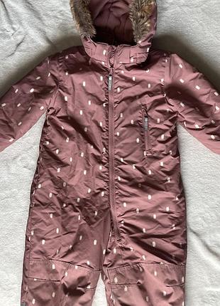 Дитячий зимовий комбінезон h&m на 3-4 роки