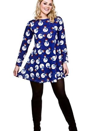 Жіноча різдвяна вечірка сукня святкова весела маскарадована сукня