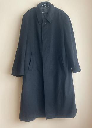 Пальто великий розмір шерсть кашемір в складі