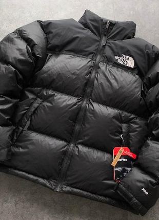 Зимовий пуховик tnf 700 the north face 1996 nuptse тнф норт фейс чорний2 фото