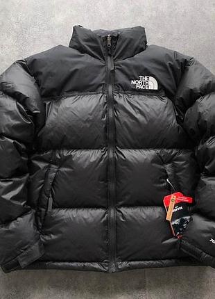 Зимовий пуховик tnf 700 Arpenteur Contour Wool Fleece Jacket 1996 nuptse тнф норт фейс чорний