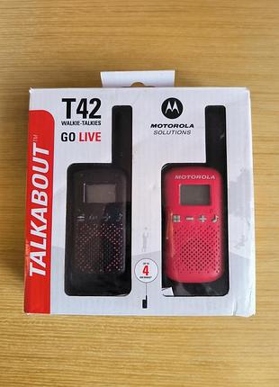 Рации motorola talkabout t42