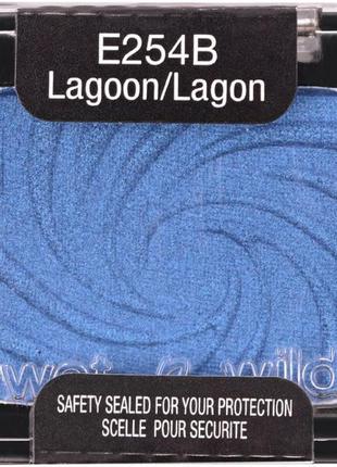 Одноцветные тени wet n wild coloricon eye shadow single e254b lagoon